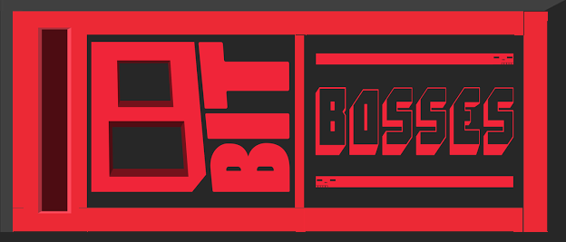 8 Bit Bosses Studio Logo