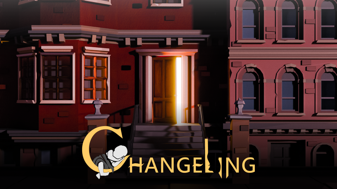Changeling scene and logo