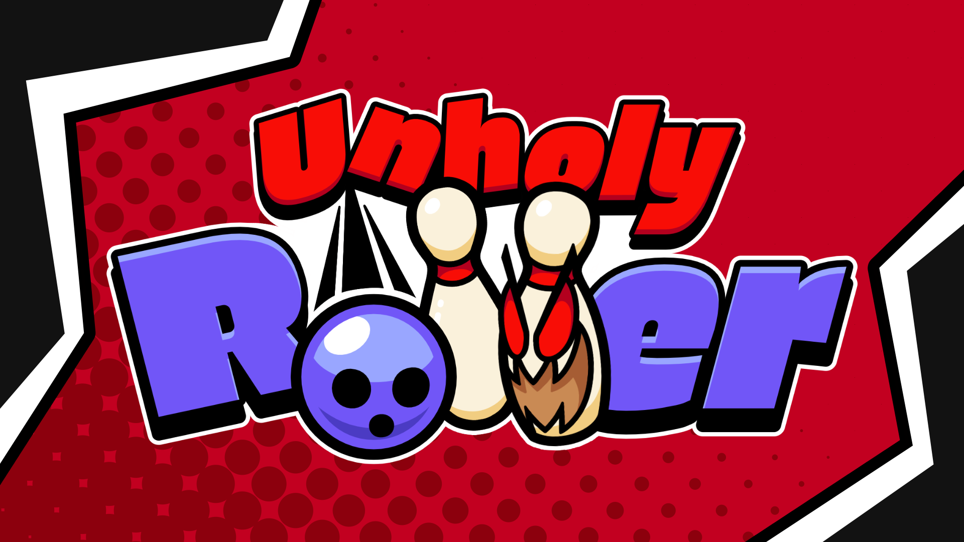 Unholy Roller Game splash screen image