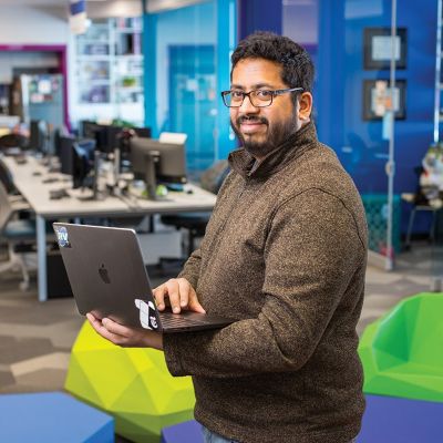 Rohit Crasta headshot