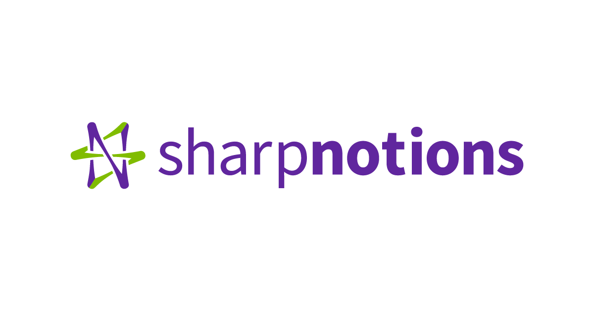 Sharp Notions logo