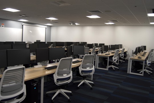 Davenport-Foundation, Inc Security Computer Lab