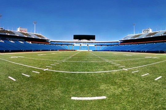 Virtual Reality image of NFL Stadium