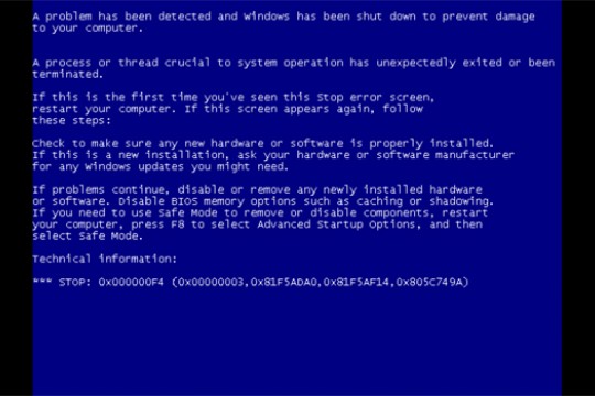 Picture of Computer screen 