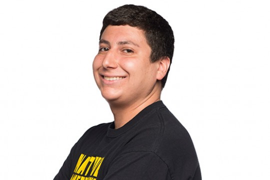 Person posing for camera