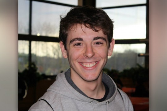 Person posing for camera