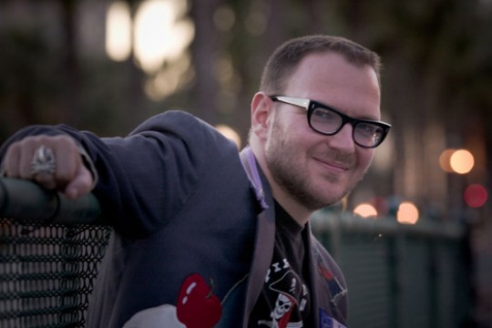 Person posing for camera