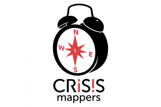Logo for "Crisis Mappers"