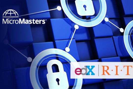 Poster for "MircoMasters: edX RIT"