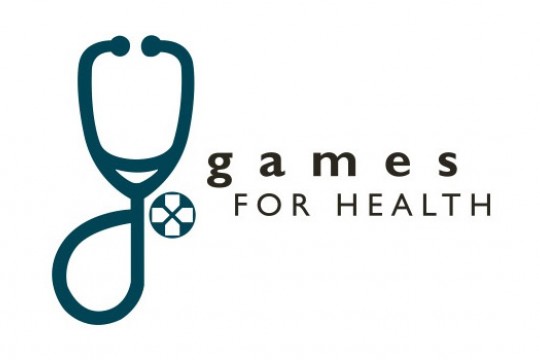 Logo for "Games for health"