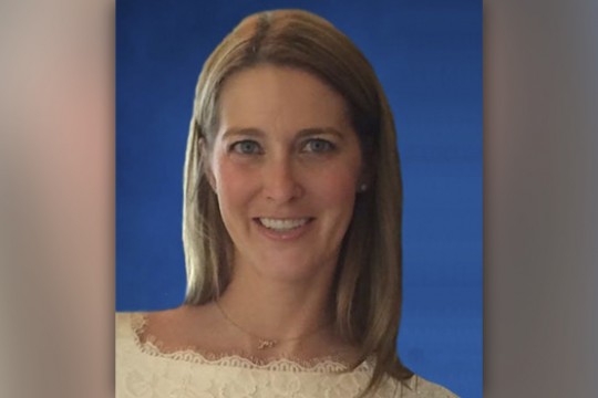 Person posing for camera