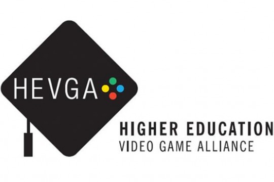 Logo for HEVGA: Higher Education Video Game Alliance