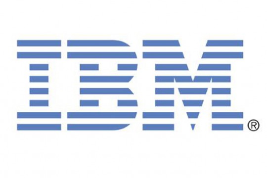Logo for IBM