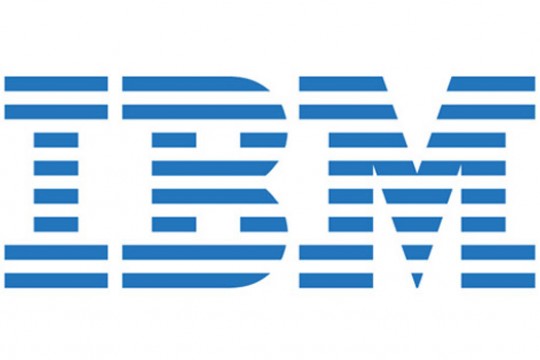 Logo for IBM