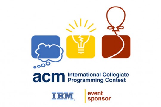 Logo for "acm: International Collegiate Programming Contest"