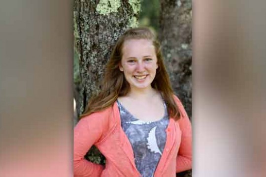 Person posing for camera