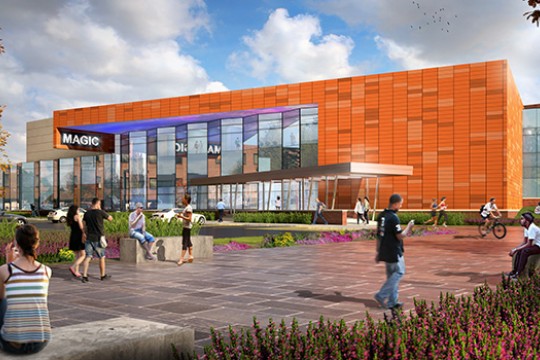 Picture of RIT's Magic building