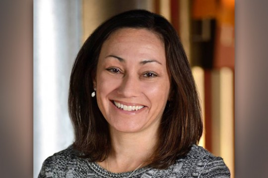 Attorney posing for camera