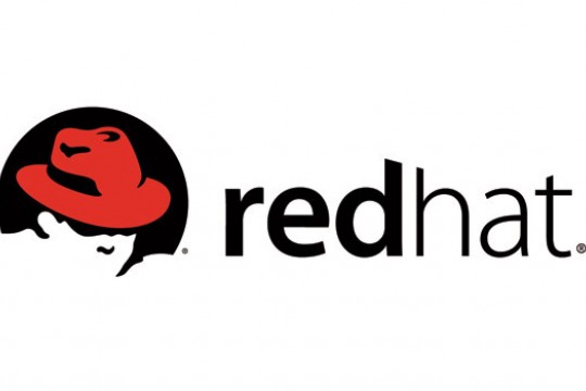 Logo for "Red Hat"