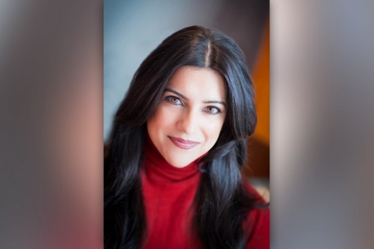 Person posing for camera