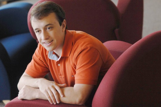 Person sitting in chair