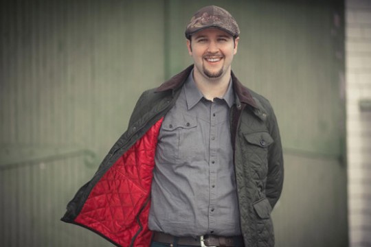 Person posing for camera