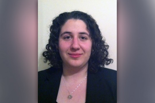 Person posing for camera