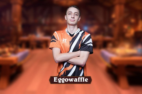 student gamer named "Eggowaffle."