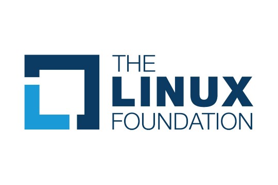 The Linux Foundation logo.