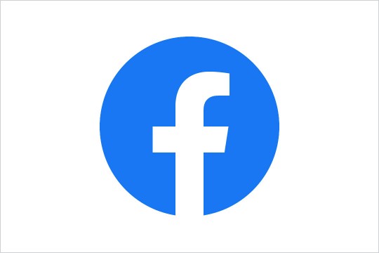 Facebook logo.