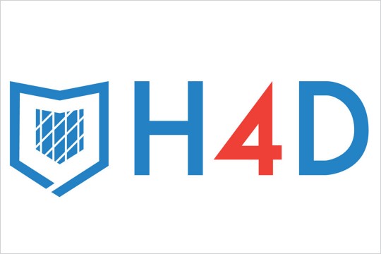 H4D logo for Hacking for Defense.