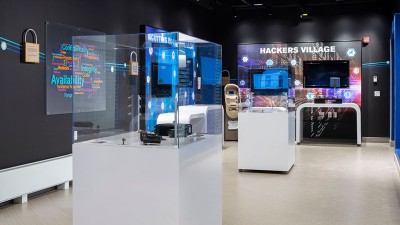 museum displays related to cybersecurity.