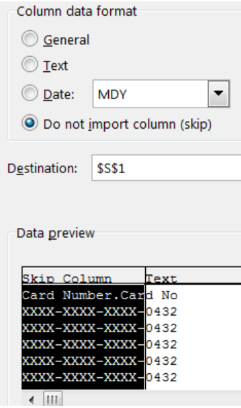 Colum Data Format