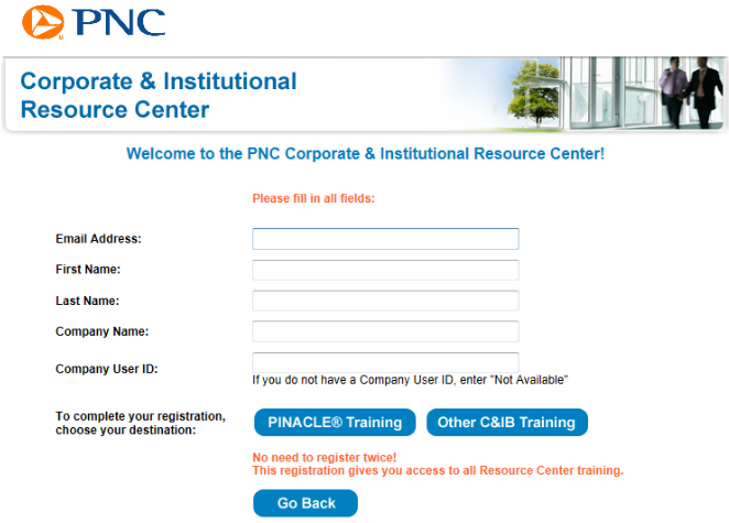PNC Register Info