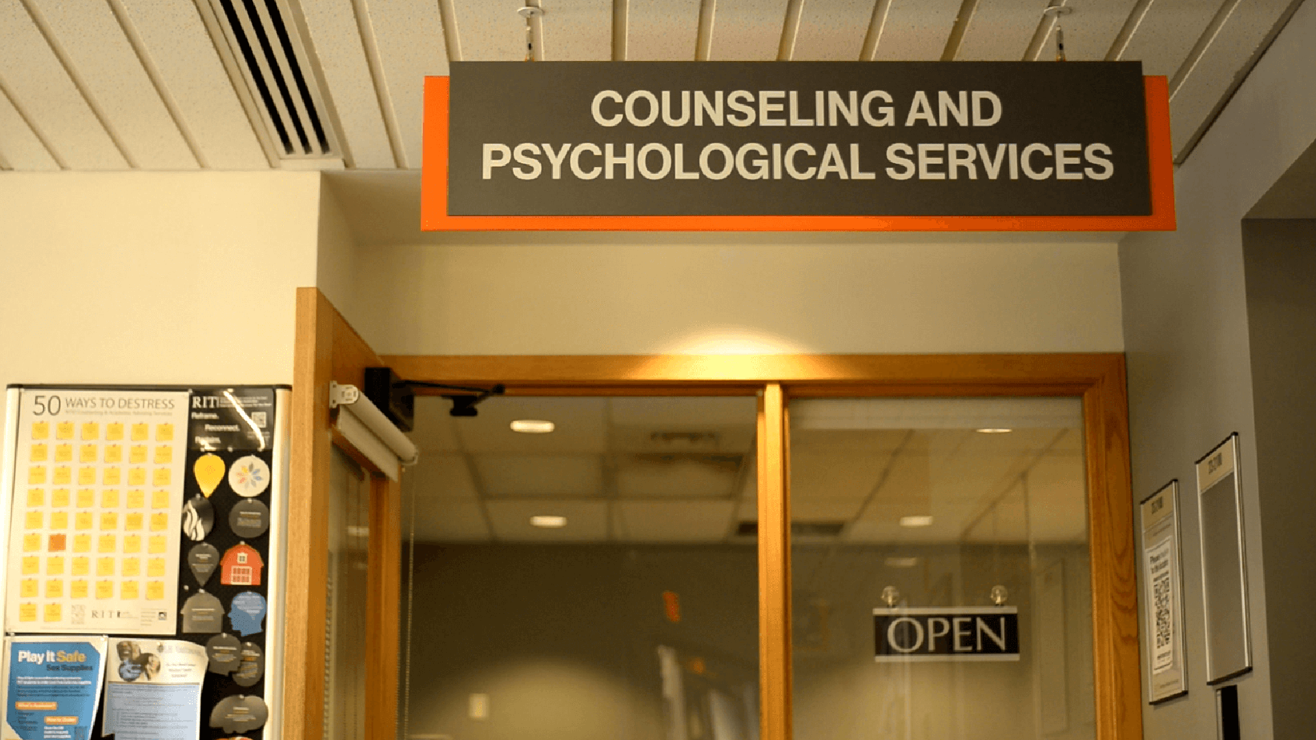 Overview of CaPS Counseling and Psychological Services RIT