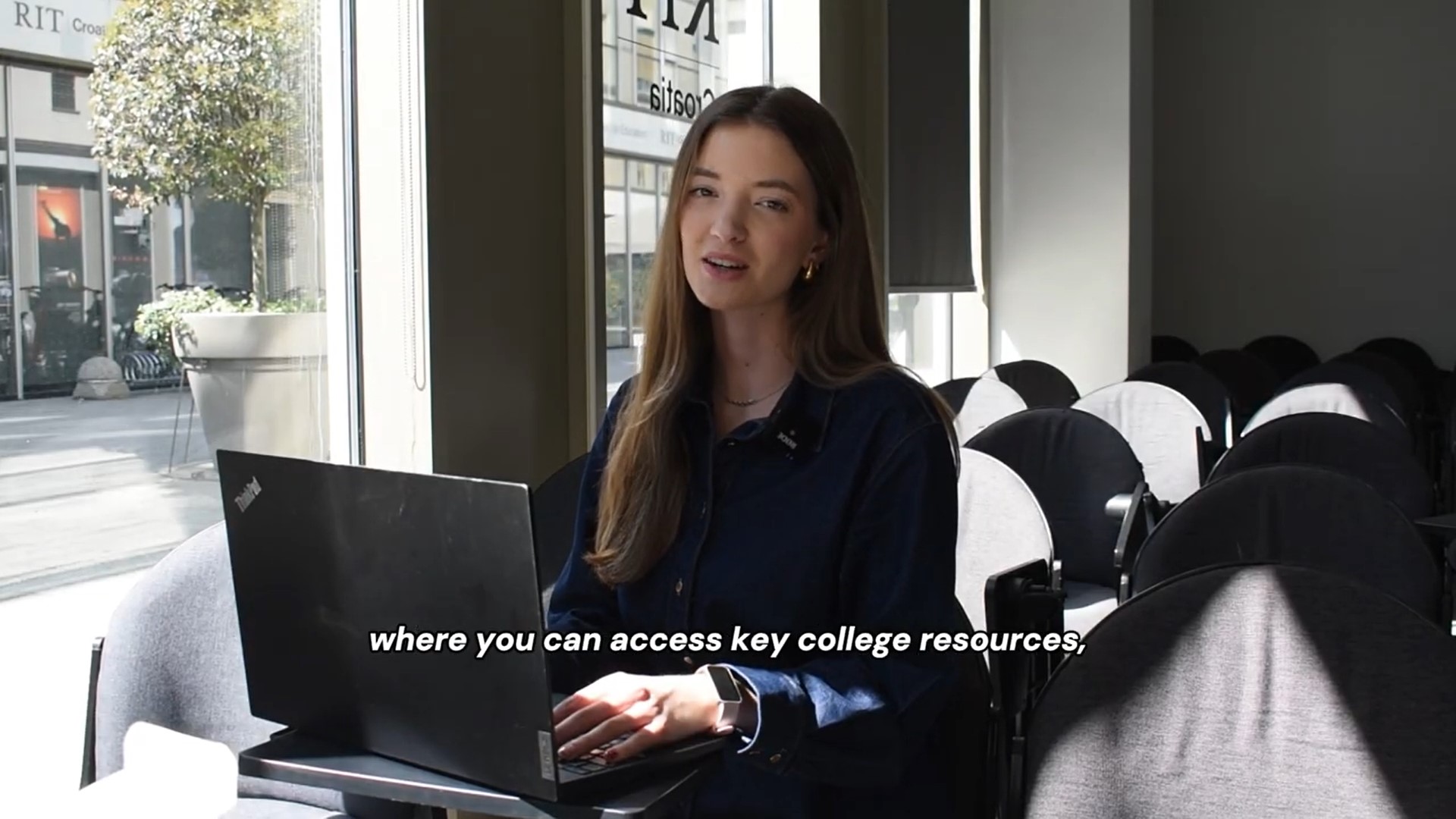 How to use RIT Croatia student Portal