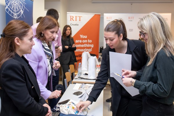 The 24th RIT Croatia Career Days were held in Dubrovnik and Zagreb ...