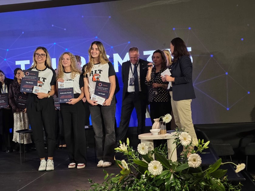 RIT Croatia students harvest success at International Tourism Hackathon ...
