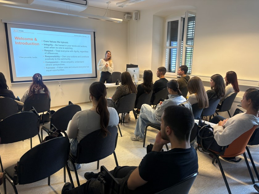 Respect in Action at RIT Croatia | RIT Croatia | RIT