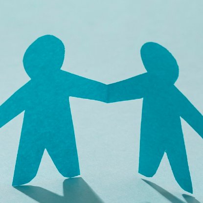 Students sitting in a classroom