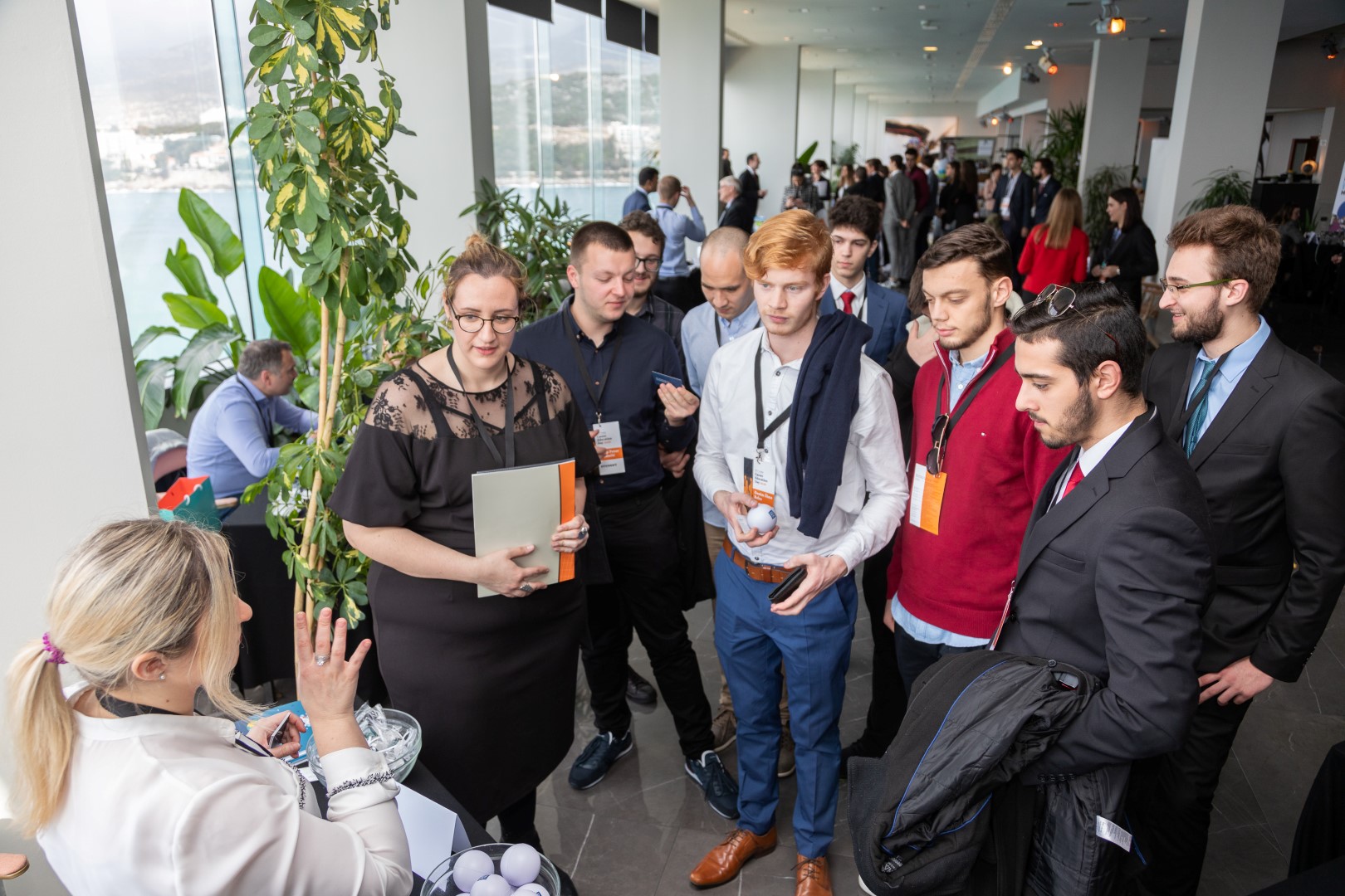 Students at the CED 2019