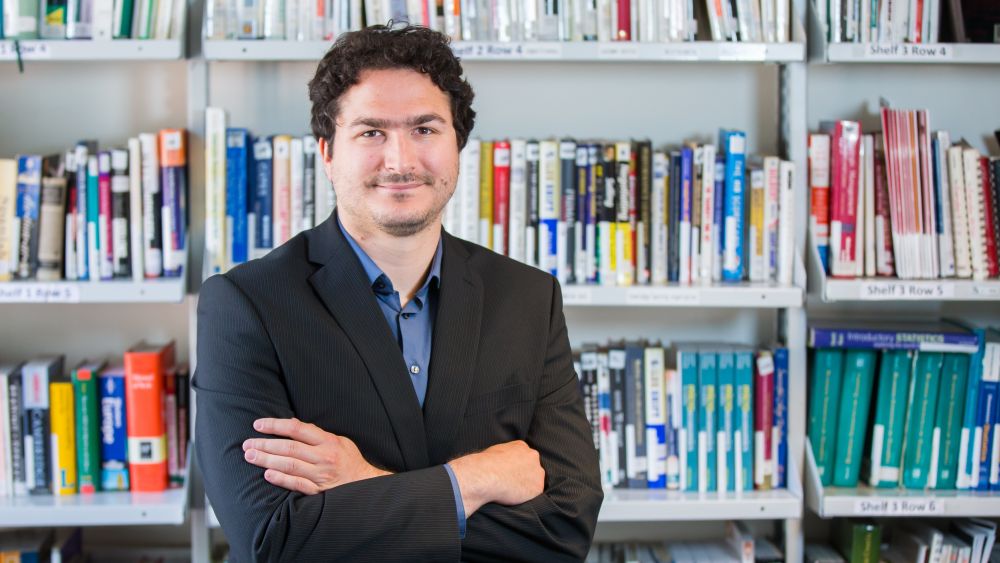 Dr. Domagoj Tolić serving as associate editor at the 6th IFAC International Conference on Intelligent Control and Automation Sciences