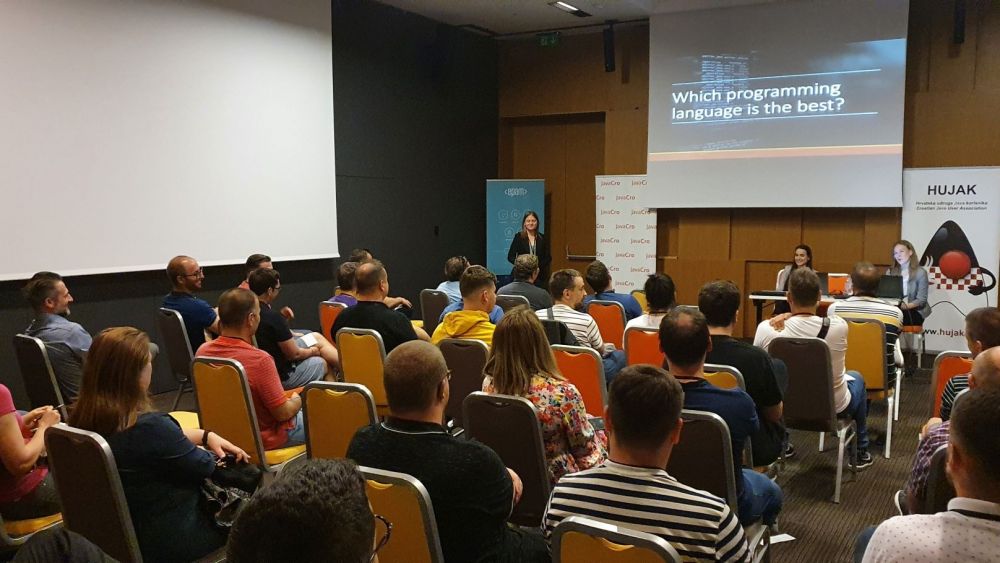 RIT Croatia faculty and students present at 10th International Java Conference in Croatia – JavaCro'22