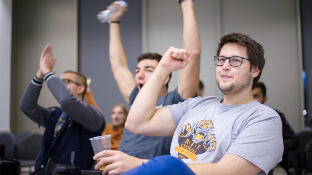 RIT's cooperative education helped me aim for mid-level job positions after graduation