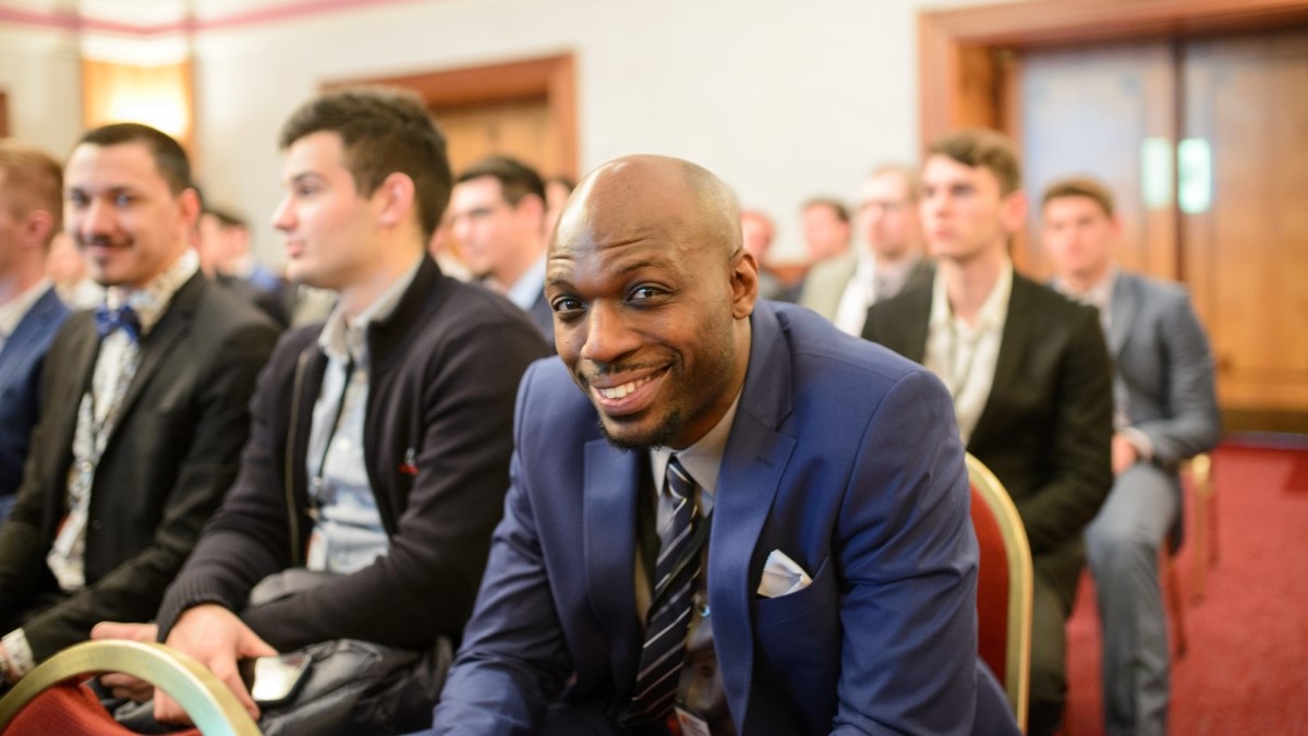 Students at Career Education Day