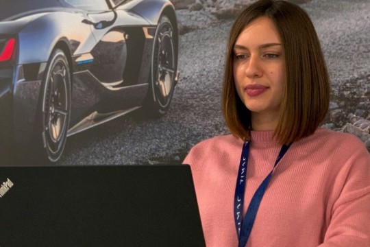 How RIT Croatia Helped Catapult Alumna Paula Pufek’s Career