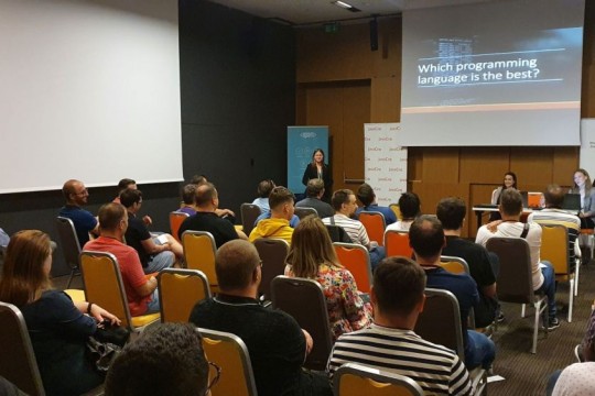 RIT Croatia faculty and students present at 10th International Java Conference in Croatia – JavaCro'22