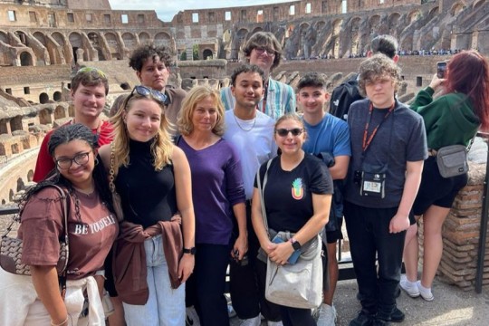 Gap Year in Rome
