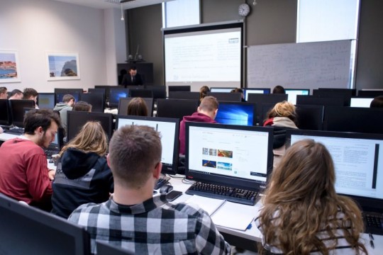 computer lab class