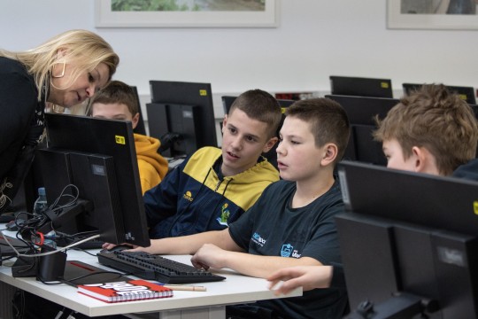 Mladost Workshop kids